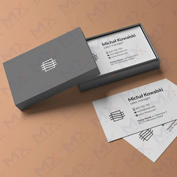 Business Card Boxes